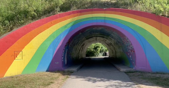 Don Mills Rainbow Tunnel