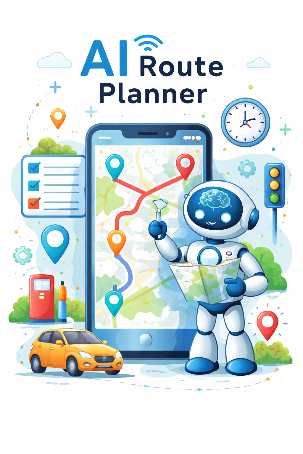 AI Route Planner